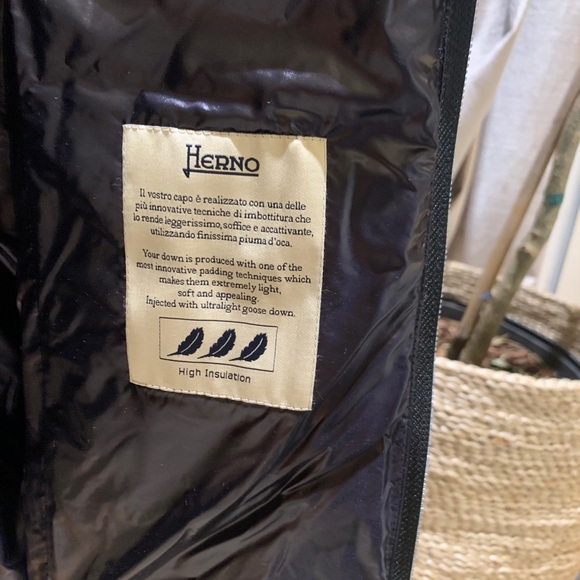 Herno Piumino Giacometti Belted Puffer Jacket - Picture 6 of 9